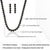 Victorian Style 147.37 Ct Black Star Cabochon Tennis Necklace With Drop Earrings Set - 3 Pieces For Sale - Image 13 of 15