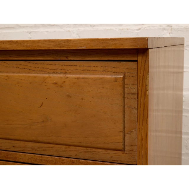 Mid 20th Century Mid 20th Century Lowboy Elmwood Dresser For Sale - Image 5 of 9