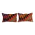 Kilim Lumbar Pillow Cover - A Pair For Sale