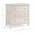 Greyed Oak Country 3-Drawer Chest For Sale - Image 9 of 9