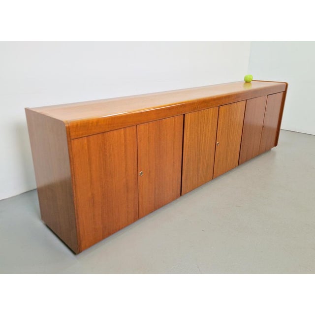Vintage Danish Teak Sideboard, 1960s For Sale - Image 3 of 17