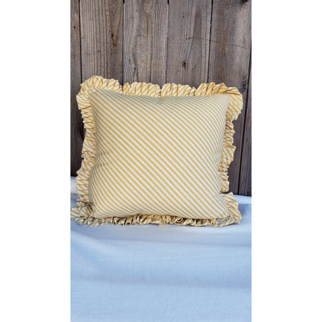 Not Yet Made - Made To Order Pindler Surf Butter Fabric Pillow Cover For Sale - Image 5 of 5