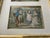 French Country 1910s Antique French Framed Art of Children For Sale - Image 3 of 8