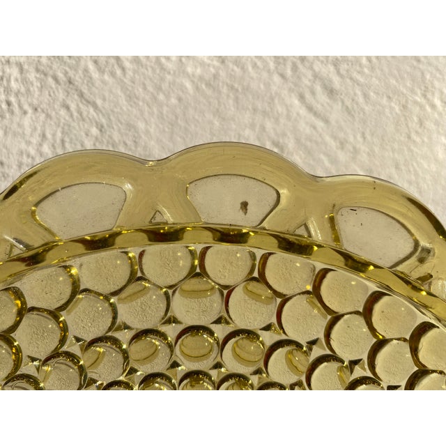 Cake Stand Amber 19th C Early American Pattern Glass For Sale - Image 11 of 12