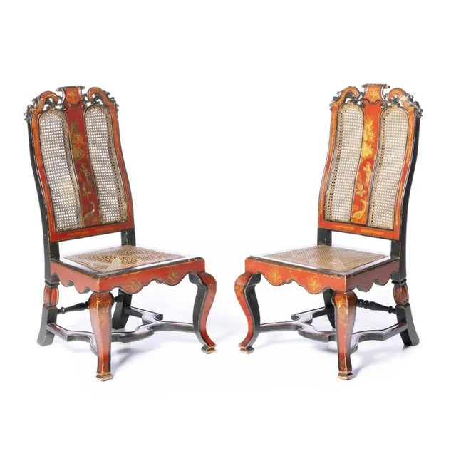 Set of 18th Century Jorge II Chairs For Sale - Image 4 of 5