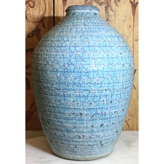 Ceramic Midcentury Ceramic Vase For Sale - Image 7 of 10