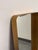 Brass Restoration Hardware Lisette Mirror For Sale - Image 8 of 12