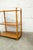 Scandinavian Rectangular Shelf in Pine with Round Pencil Legs, 1960s For Sale - Image 12 of 18