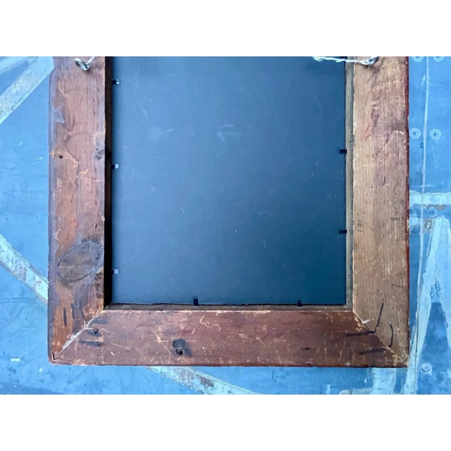 Pair Antique Pressed Wildflowers Botanicals Herbarium Specimens 1936 Beautifully Displayed in Antique Birdseye Maple Frames For Sale - Image 9 of 9