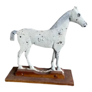 Early 1900s Demspter Horse Windmill Weight