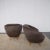 Gio Ponti Set of Armchairs attributed to Gio Ponti, 1950s For Sale - Image 4 of 8