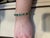 2020s 22 Carat Natural Emerald & Diamond Cocktail Tennis Bracelet 14 Karat Yellow Gold For Sale - Image 5 of 8