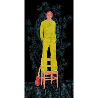 Thomas by Steve Moors 30"x60" Ready to Hang For Sale