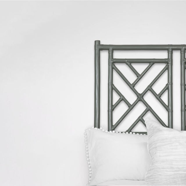 The timeless elegance of our Chippendale bed will elevate any room with its sophisticated charm. A headboard expertly...