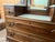 This is a beautiful, original, Renaissance Revival marble top Dresser. It has a drop center with the original marble tops....