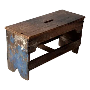 Antique Farmhouse Bench