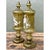 Green Vintage Hand-Painted Dandy Glass Apothecary Jars - Pair For Sale - Image 8 of 13