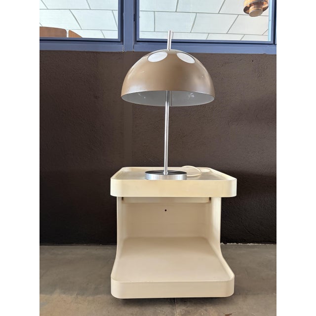 1960s Model D-2059 Mushroom Table Lamp from Raak Amsterdam, 1960s For Sale - Image 5 of 6