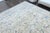 1970s 1970s Vintage Persian Handmade Wool Cotton Light Beige Area Rug For Sale - Image 5 of 11
