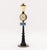 Metal Jaeger-LeCoultre Rue De La Paix Street Lamp Clock For Sale - Image 7 of 9