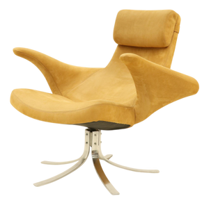 Seagull Chair by Stenerik Eriksson & Gösta Berg for Fritz Hansen, 1960s