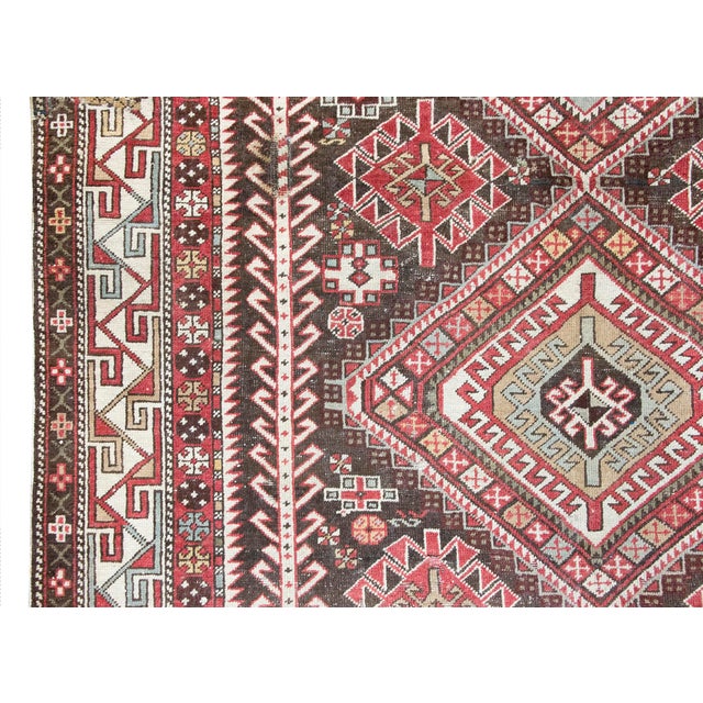 Early 20th Century Shirvan Rug For Sale In Chicago - Image 6 of 15