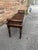 1950s Vintage Hall Bench For Sale - Image 5 of 9