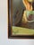 Brown 1960’s v. Muscariello Old Man With Ale Mug Oil on Canvas Painting - Framed For Sale - Image 8 of 9
