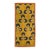 Galerie Shabab Collection Mid-20th Century Turkish Art Deco Throw Rug For Sale
