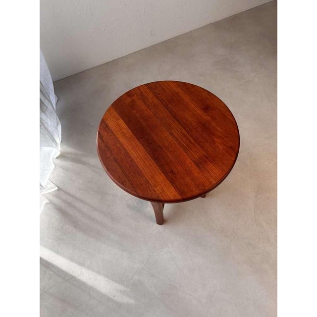Danish Teak Side Table, 1960s For Sale - Image 9 of 12