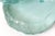 Vintage Signed Sea Green Glass Tiered Candlesticks Pair Of, 1993 For Sale - Image 11 of 11