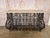 A magnificent antique French architectural console, born from a salvaged 19th-century Parisian balcony and elevated into...