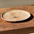 Small Trinket Tray or Dish in Beige Petrified Wood with Small Black Heart-Shaped Circles D21-25 -3314 For Sale - Image 13 of 18