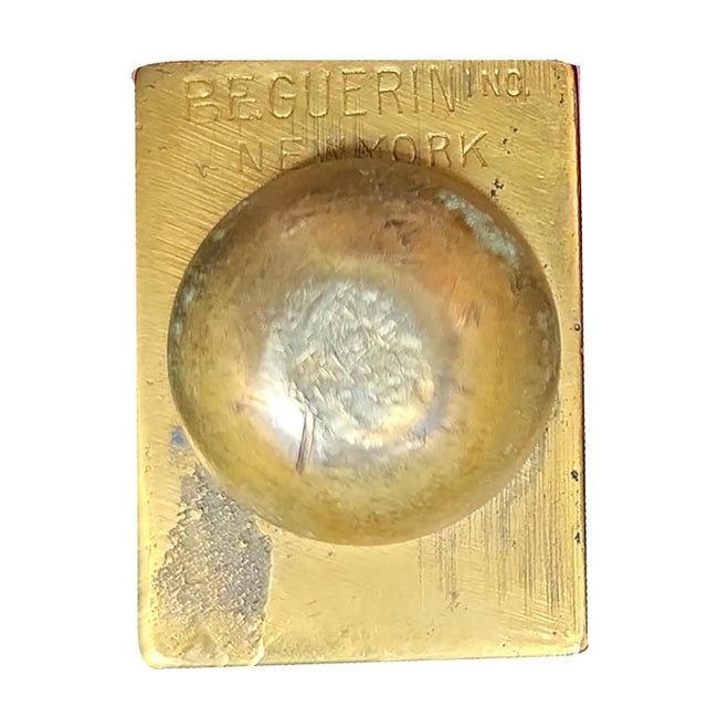 Bronze p.e Guerin Bronze and Glass Coffee Table For Sale - Image 8 of 8