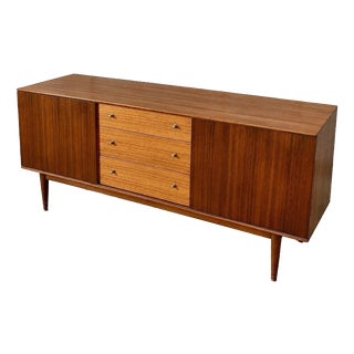 Mid-Century 2-Tone Teak and Walnut Sideboard from Wrighton, 1960s For Sale