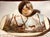 19th Century Magnificent Limoges Game Platter With Compote - Hand-Painted Forest Scene For Sale - Image 16 of 18