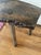 Early 19th Century Antique English Oak and Chestnut Milking Stool For Sale - Image 4 of 8