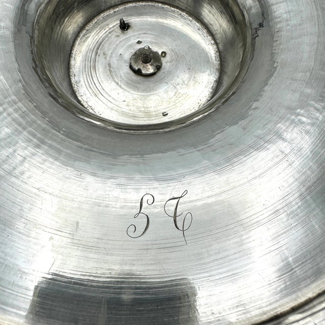 Early 19th Century French Empire First Standard Silver Tureen For Sale - Image 16 of 18