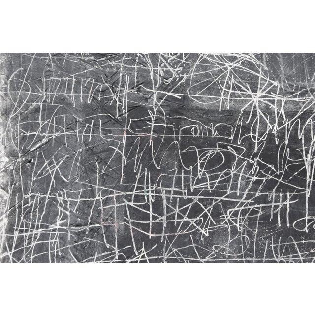 Klaus Neuper, Klaus Neuper, 1999, große Mischtechnik (Diptychon) "Porta", Informel, Mixed Media on Canvas For Sale - Image 7 of 12