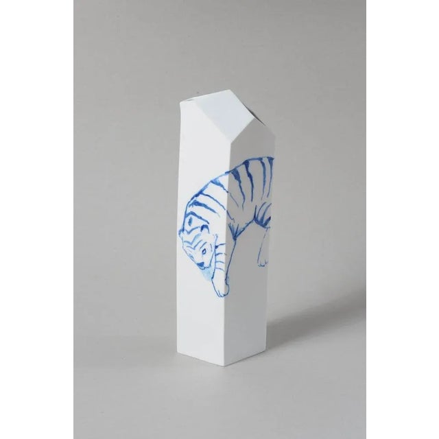 Porcelain Savage de la Romba Lamp by La Cube For Sale - Image 6 of 10