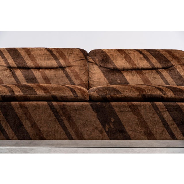 P10 Modular Sofa Group by Giovanni Offredi for Proposals / Saporiti, Italy, 1960s, Set of 5 For Sale - Image 12 of 18