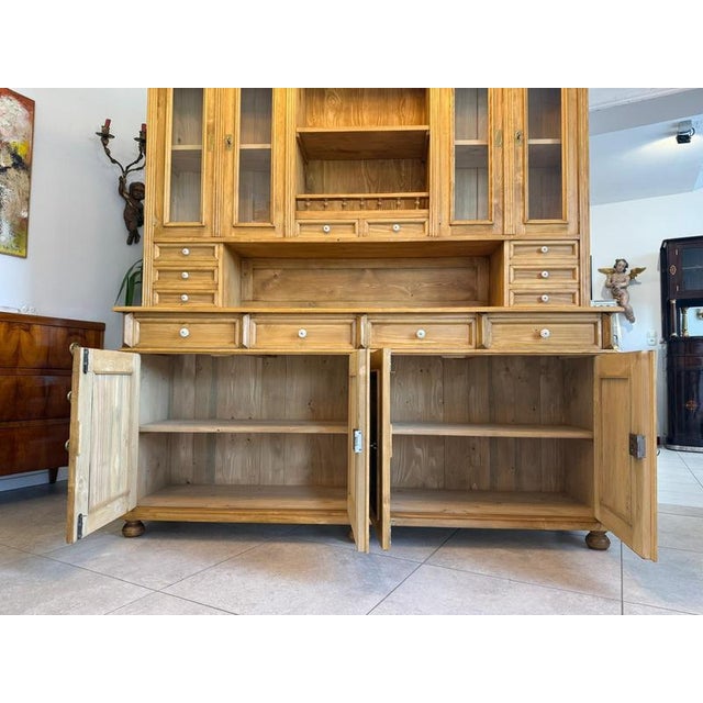 Gründerzeit Farmhouse Kitchen Cupboard For Sale - Image 13 of 17