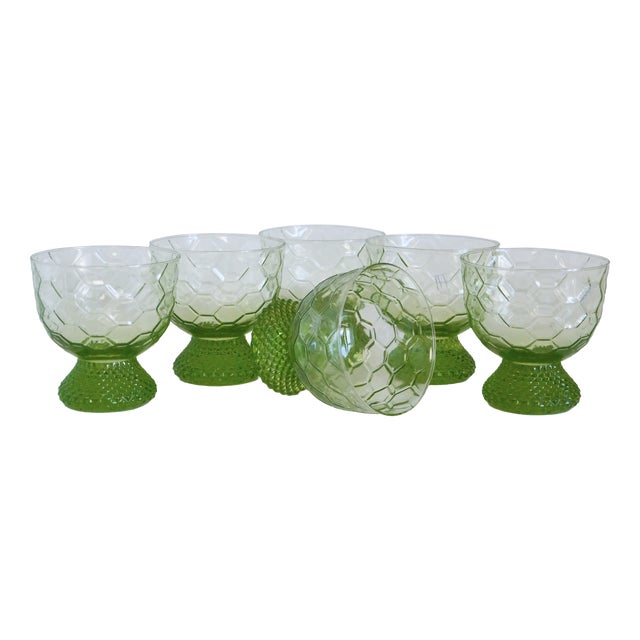 Dessert Cups by Mariana Iskra for Ribes Studio, Set of 6 For Sale