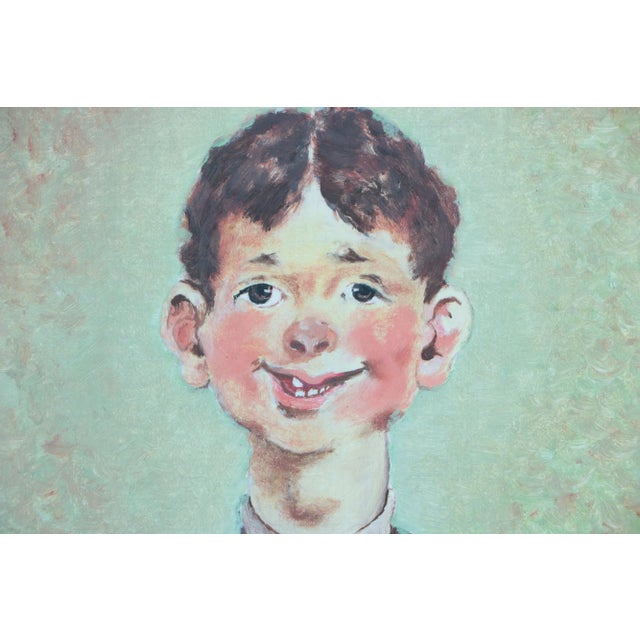 Wood Oswald & Penelope Original Portrait Paintings After Florence Kroger For Sale - Image 7 of 10
