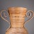 Wood Rattan Amphora Vase from Vivai del Sud For Sale - Image 7 of 11