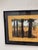 Paper Ohlun Framed Painting, Circa 1991 For Sale - Image 7 of 12