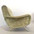 Arflex Lady Armchair in Green Velvet attributed to Marco Zanuso for Arflex, 1950s For Sale - Image 4 of 18