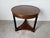Hollywood Regency Vintage French Empire Style Side Table With Burlwood Top by Old Colony Furniture For Sale - Image 3 of 12