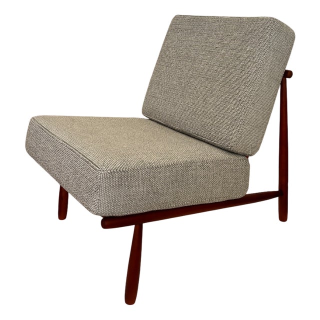 Domus Lounge Chair by Alf Svensson for Dux, 1950s For Sale