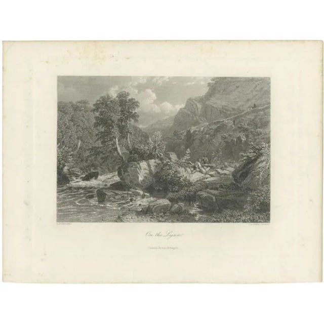 Cassell, River Lyne, 1870, Paper For Sale